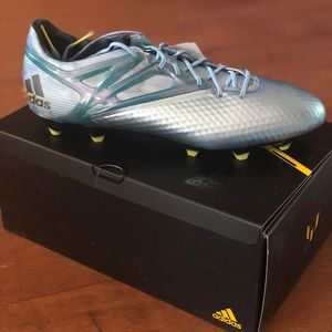 Adidas MESSI 15.1 FG/AG Size 10 NWT